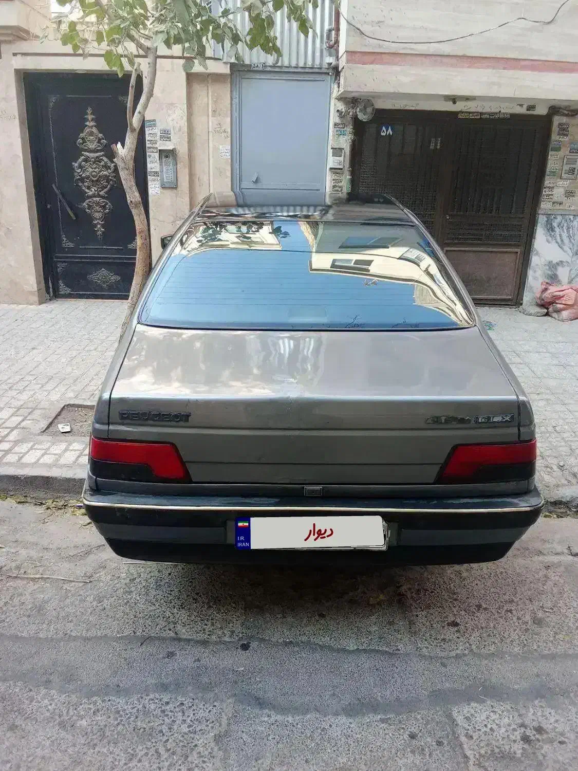 پژو405GLX مدل 85 دوگانه|خودرو سواری و وانت|مشهد, رسالت|دیوار