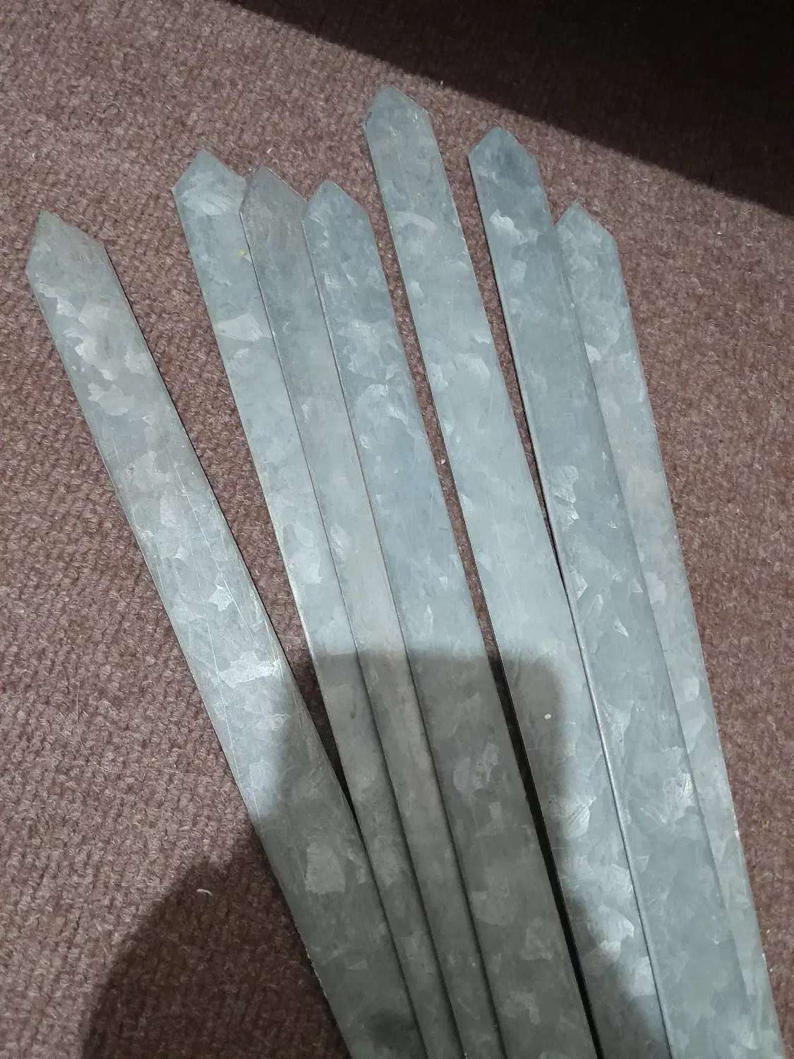 ۷ عدد سیخ کباب جنس قدیم و سنگین|ظروف پختوپز|تهران, قناتکوثر|دیوار