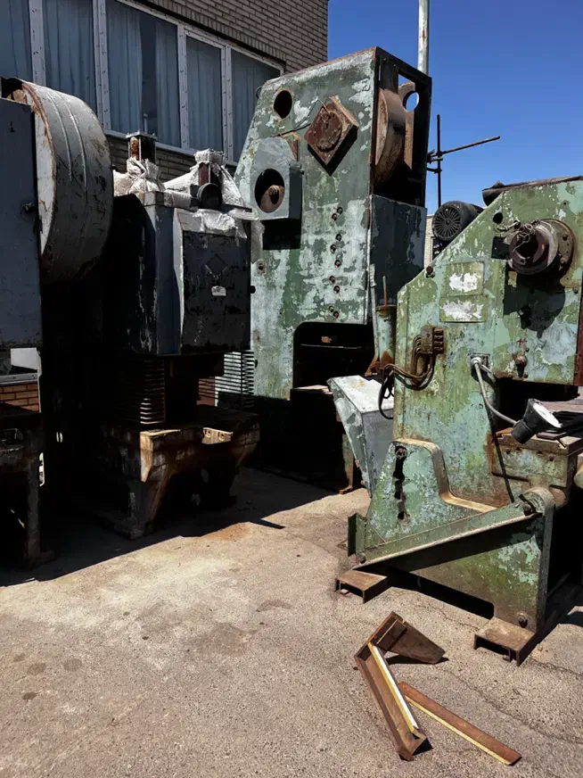 دستگاه پرس ضربه ای روسی|ماشینآلات صنعتی|تبریز, |دیوار