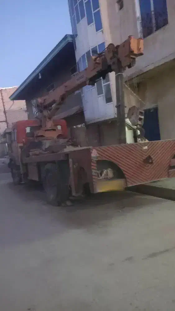 جرثقیل ۹۱۱،بنز|خودرو سنگین|تهران, میدان میوه و تره‌بار مرکزی|دیوار