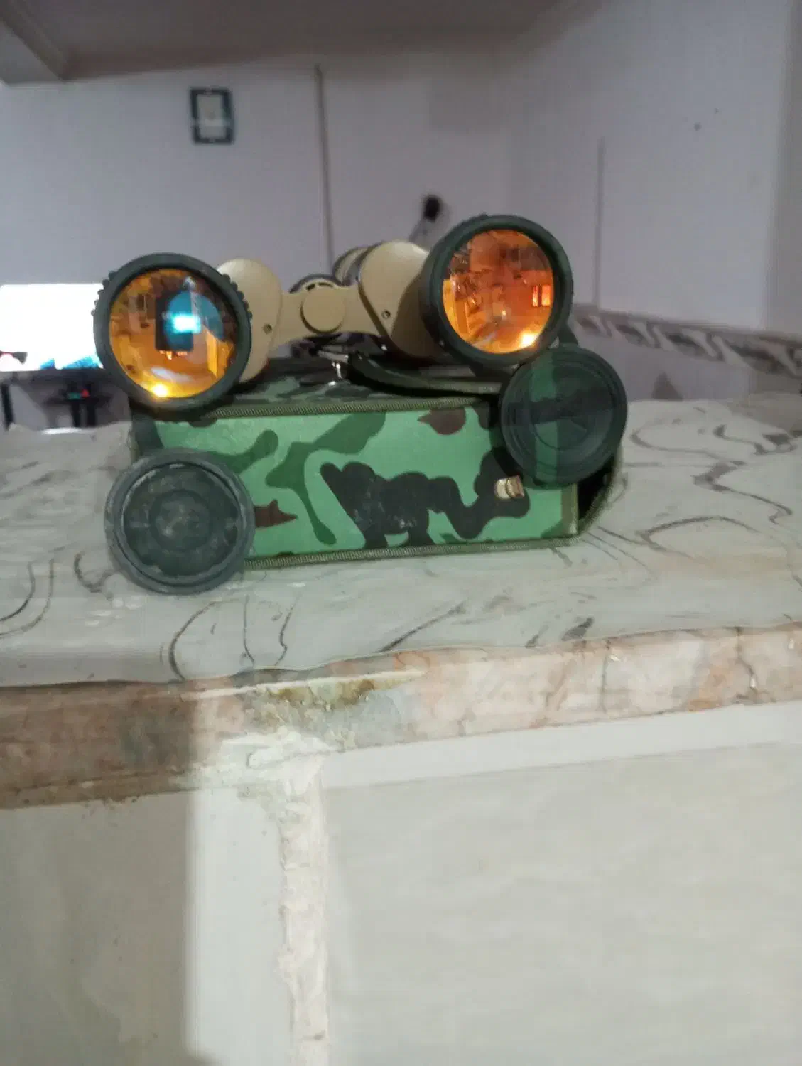 دوربین شکاری روسی اصلی|کوهنوردی و کمپینگ|مشهد, مصلی (کارمندان اول)|دیوار