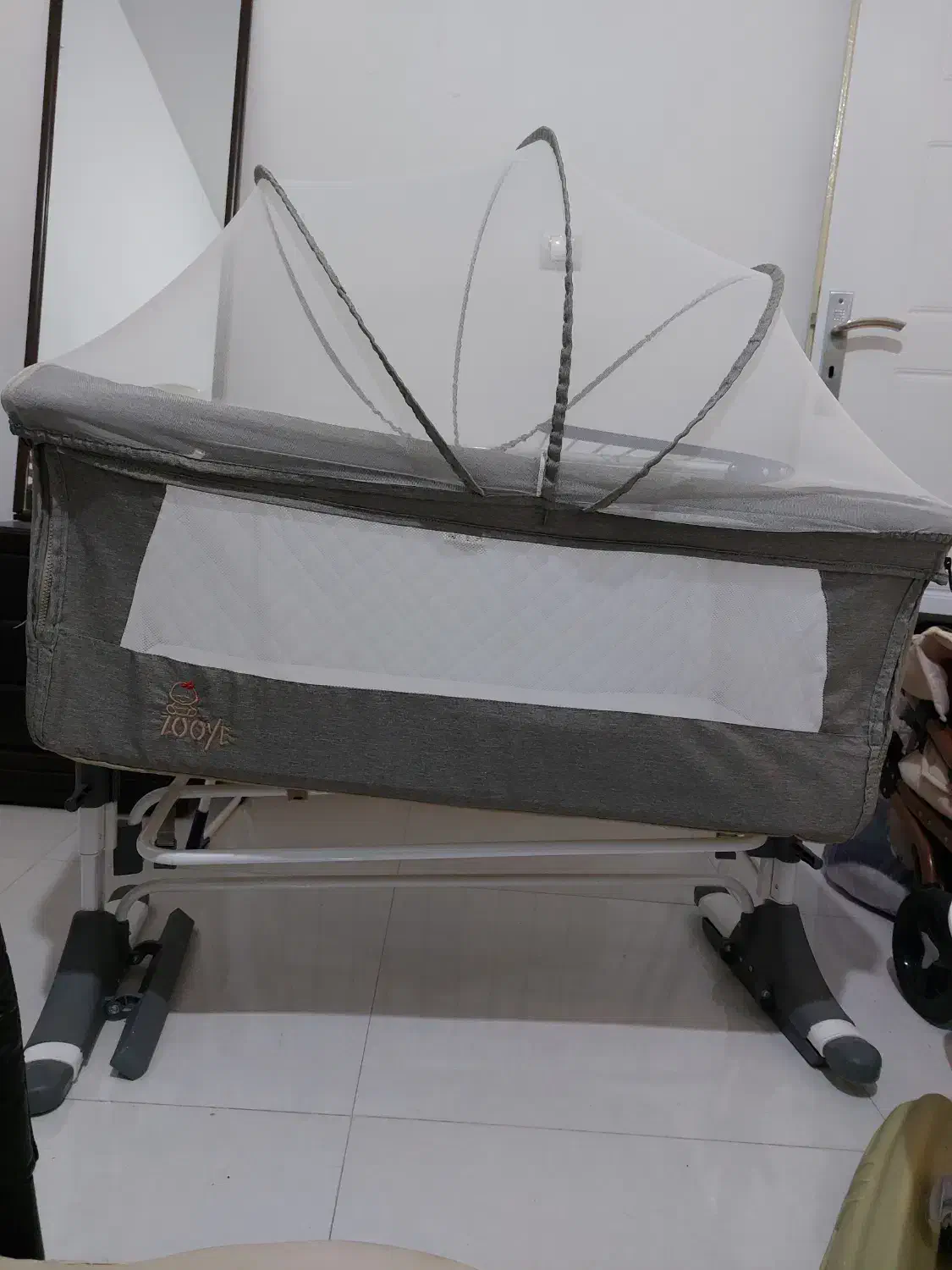 گهواره کنارتخت مادر، کریر، روروعک ،کالسکه|اسباب و اثاث بچه|آستانه اشرفیه, |دیوار