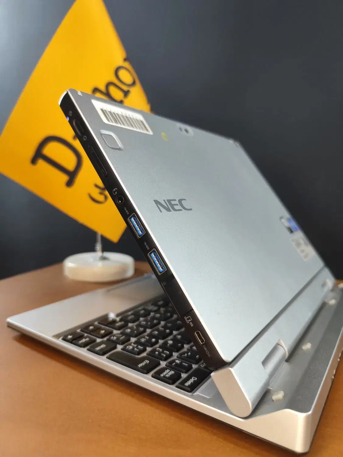 تبلت لپتاپی ویندوزی هارد 12GB SSD+320GB HDD|تبلت|رشت, حاجی آباد|دیوار