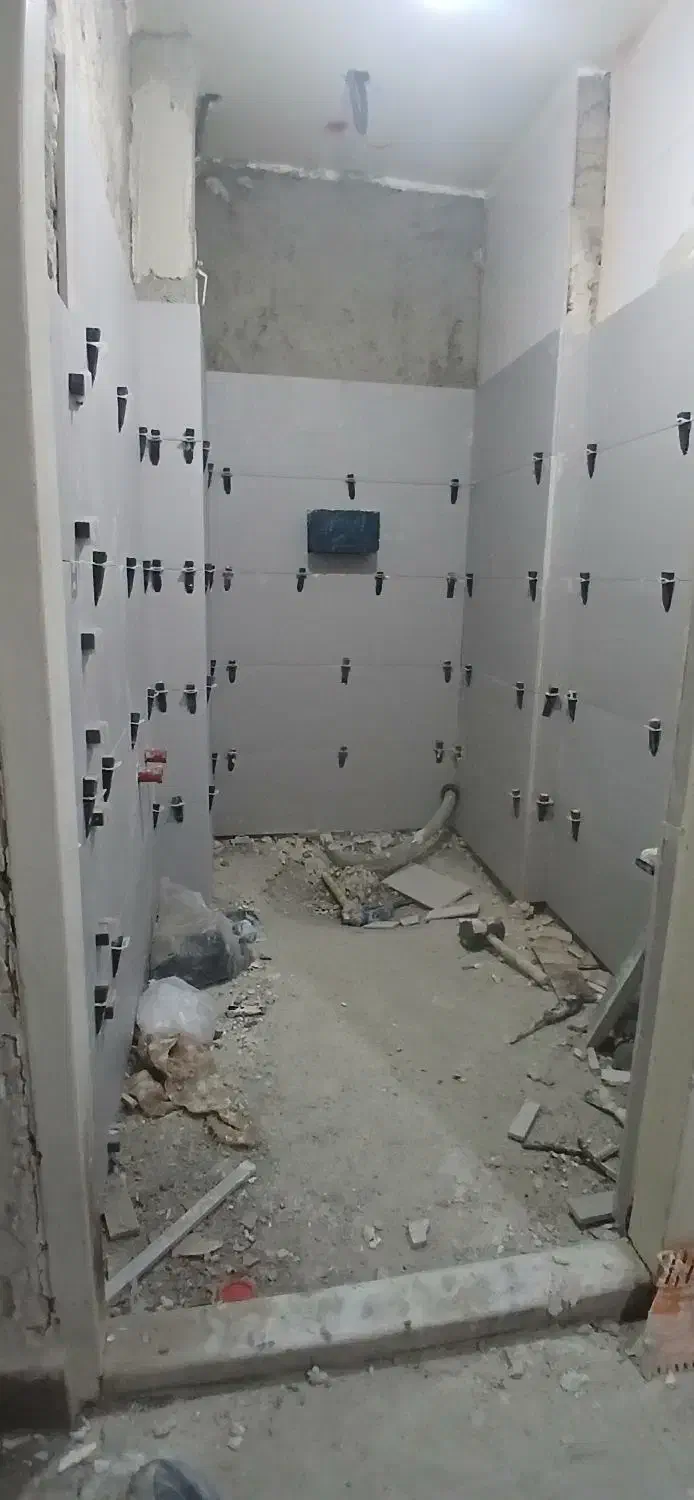 کاشی‌ کاری سنگ کاری اجرای رمپ سرامیک گچکاری ابزار|خدمات پیشه و مهارت|تهران, جنت‌آباد شمالی|دیوار