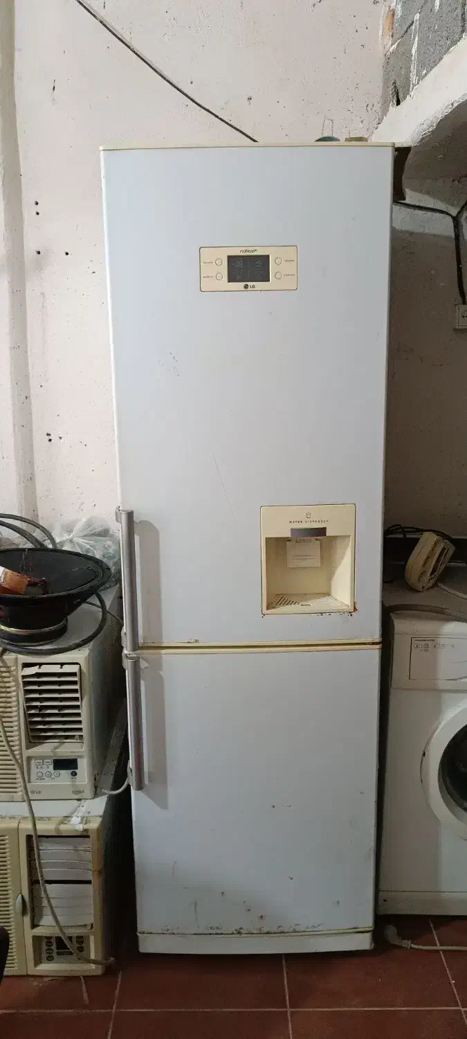 یخچال فریزر الجی سالم|یخچال و فریزر|سیمین شهر, |دیوار