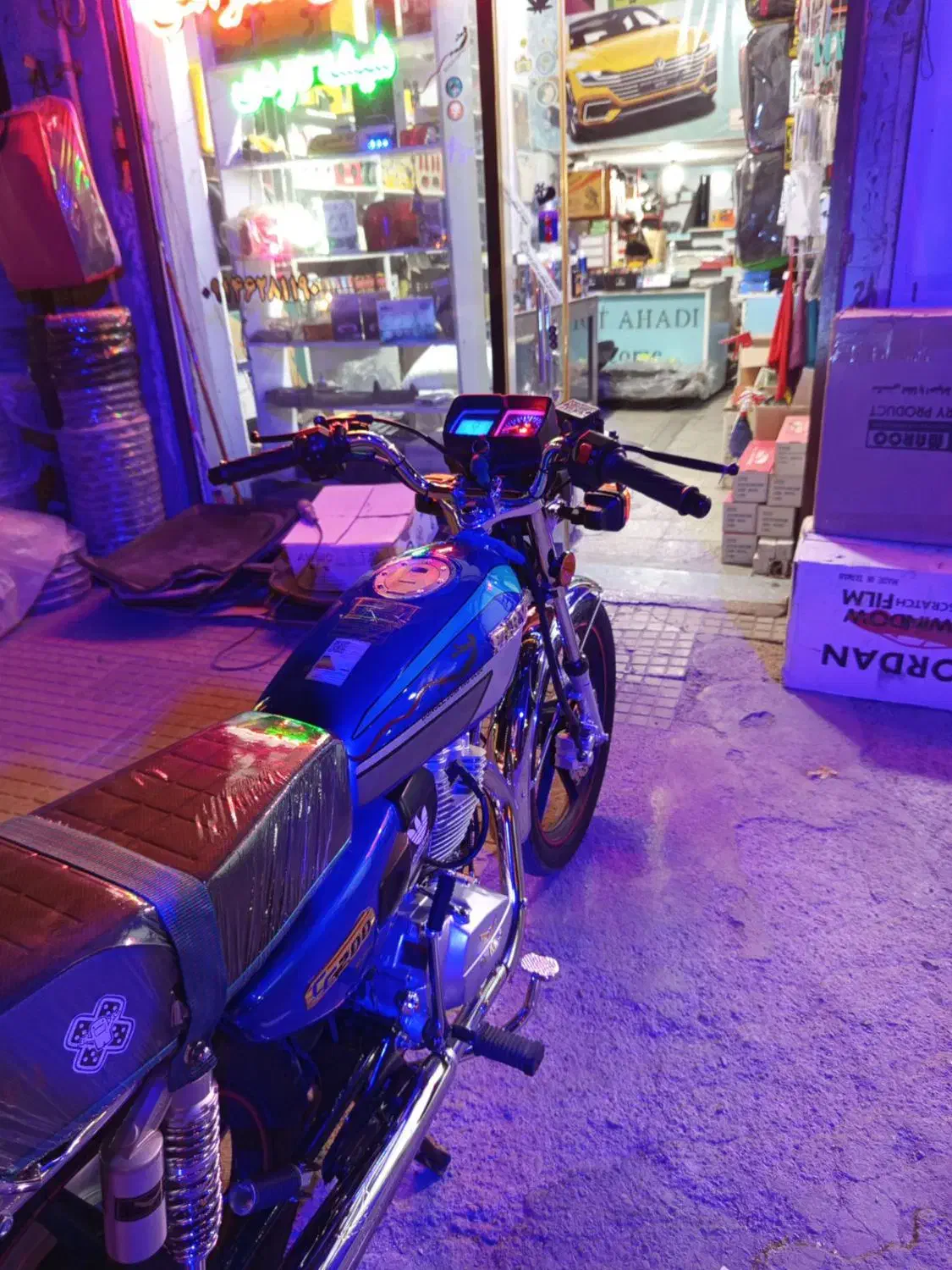 موتور پرواز 200مدل 1404|موتورسیکلت|پارس‌آباد, |دیوار