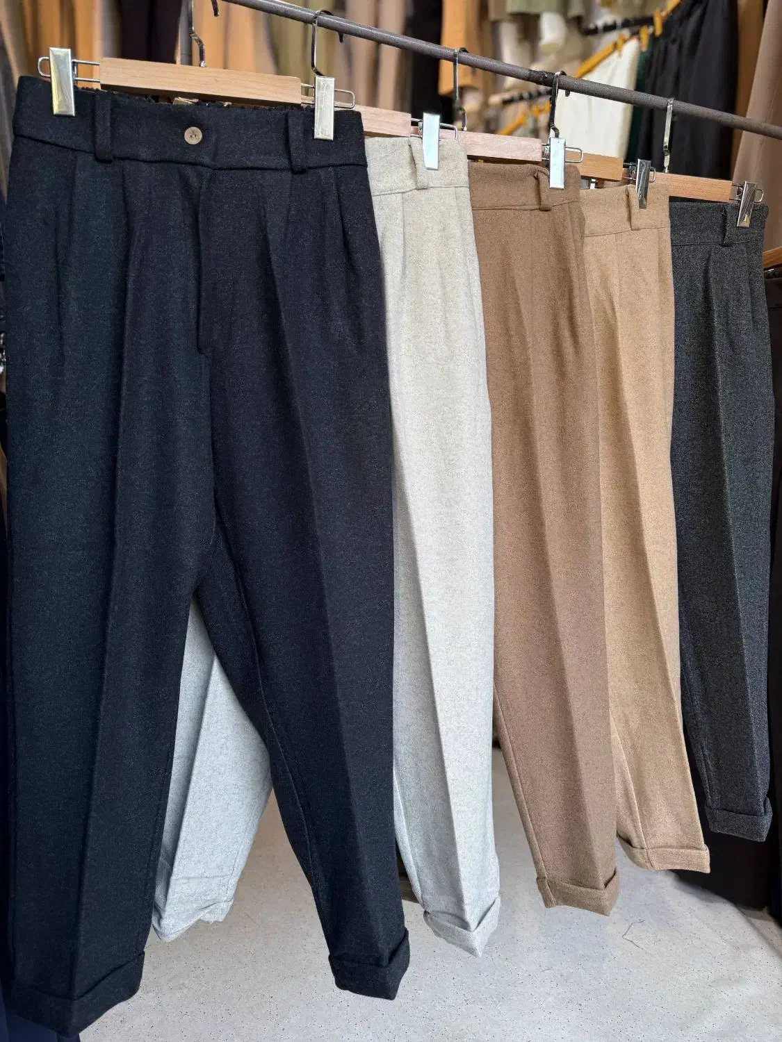 شلوار فوتر دوکوب خارجی زنانه اعلا|لباس|زابل, |دیوار