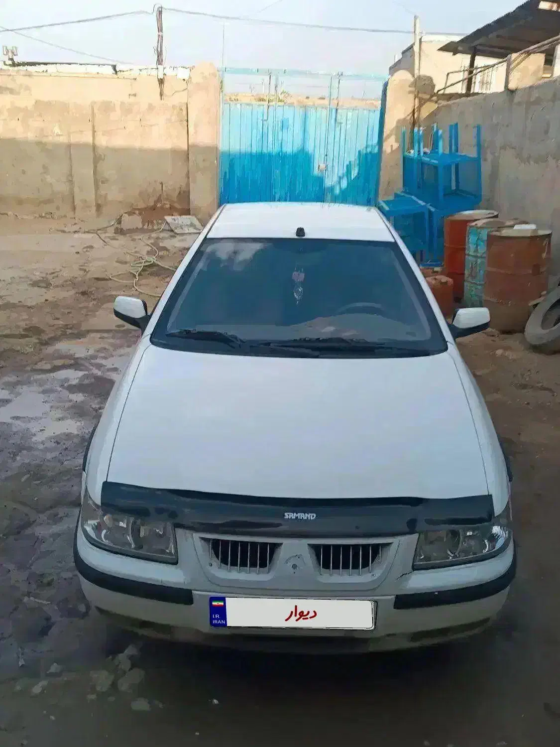 سمند lx ef7|خودرو سواری و وانت|نهاوند, |دیوار