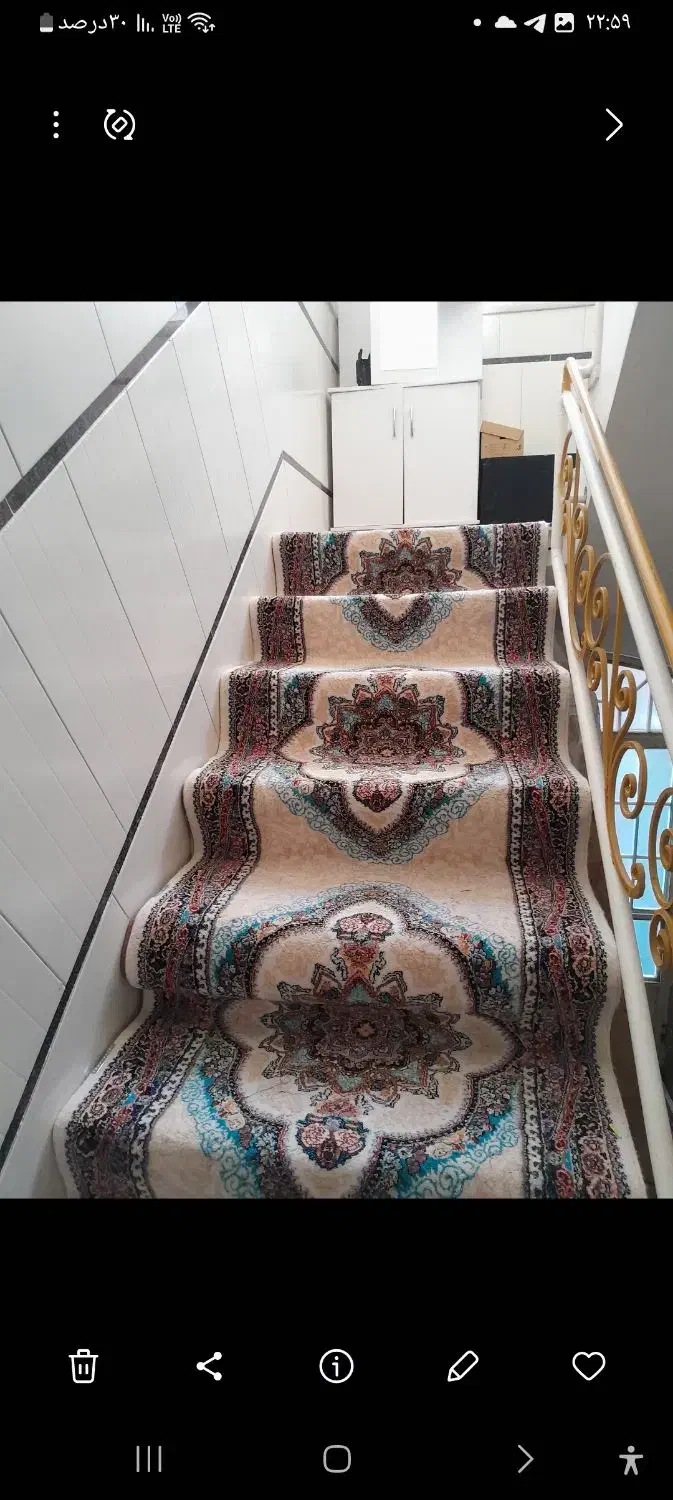 منزل دوطبقه ونیم دربست|اجارهٔ خانه و ویلا|قم, تعویض پلاک|دیوار