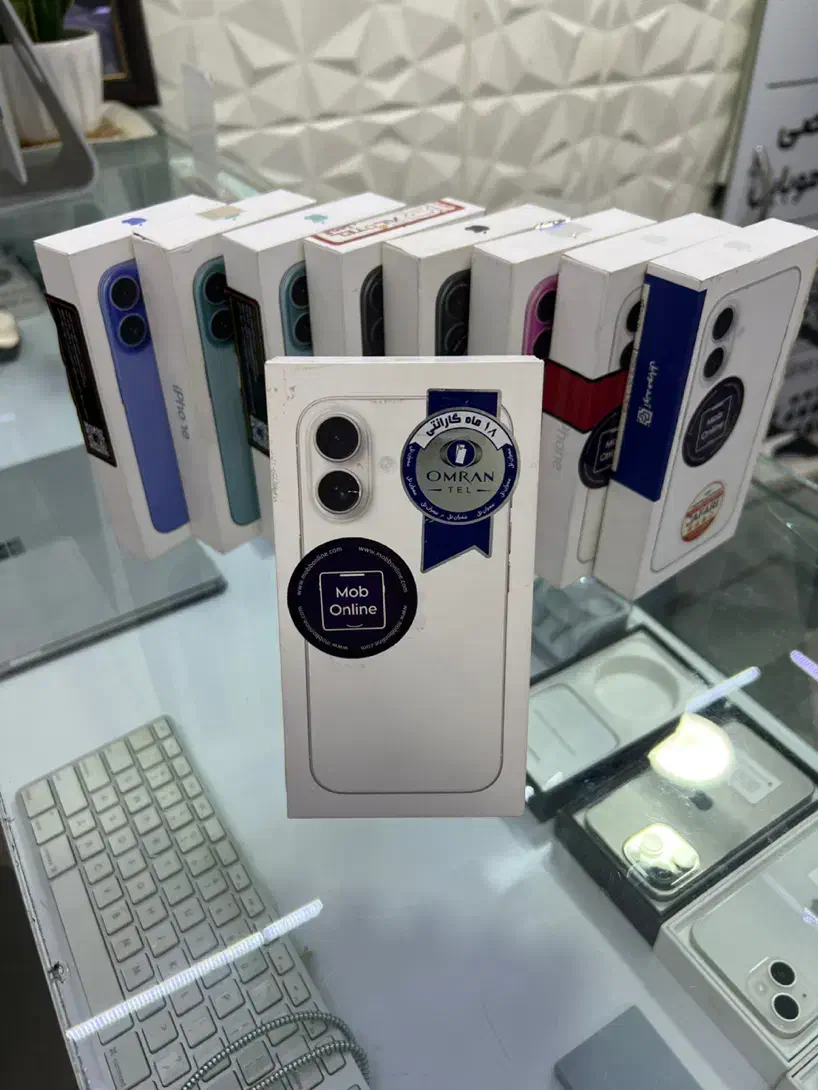 آیفون ۱۶ نرمال iPhone 16Normal آکبند شرکتی اقساط|موبایل|اهواز, نادری|دیوار