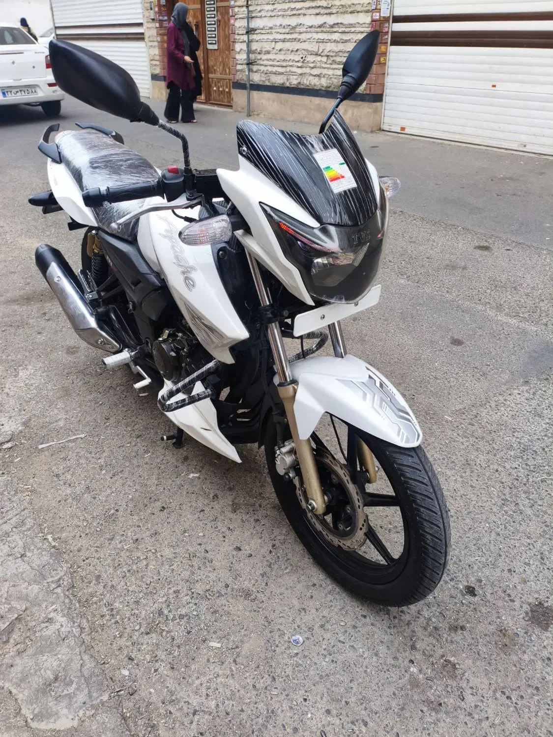 آپاچی 180 مدل 92|موتورسیکلت|تهران, نازی‌آباد|دیوار