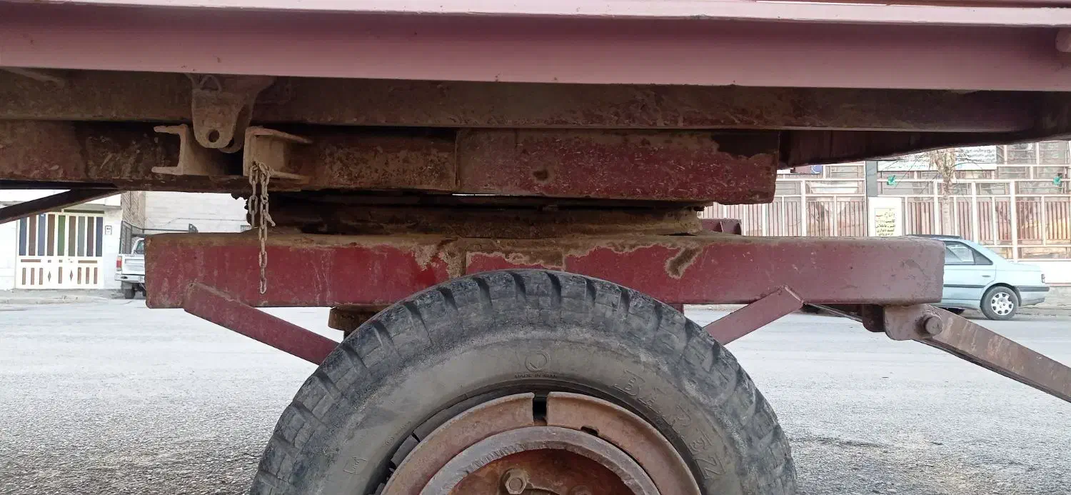 تریلی تراکتور چهار چرخ|خودرو سنگین|زالیان, |دیوار