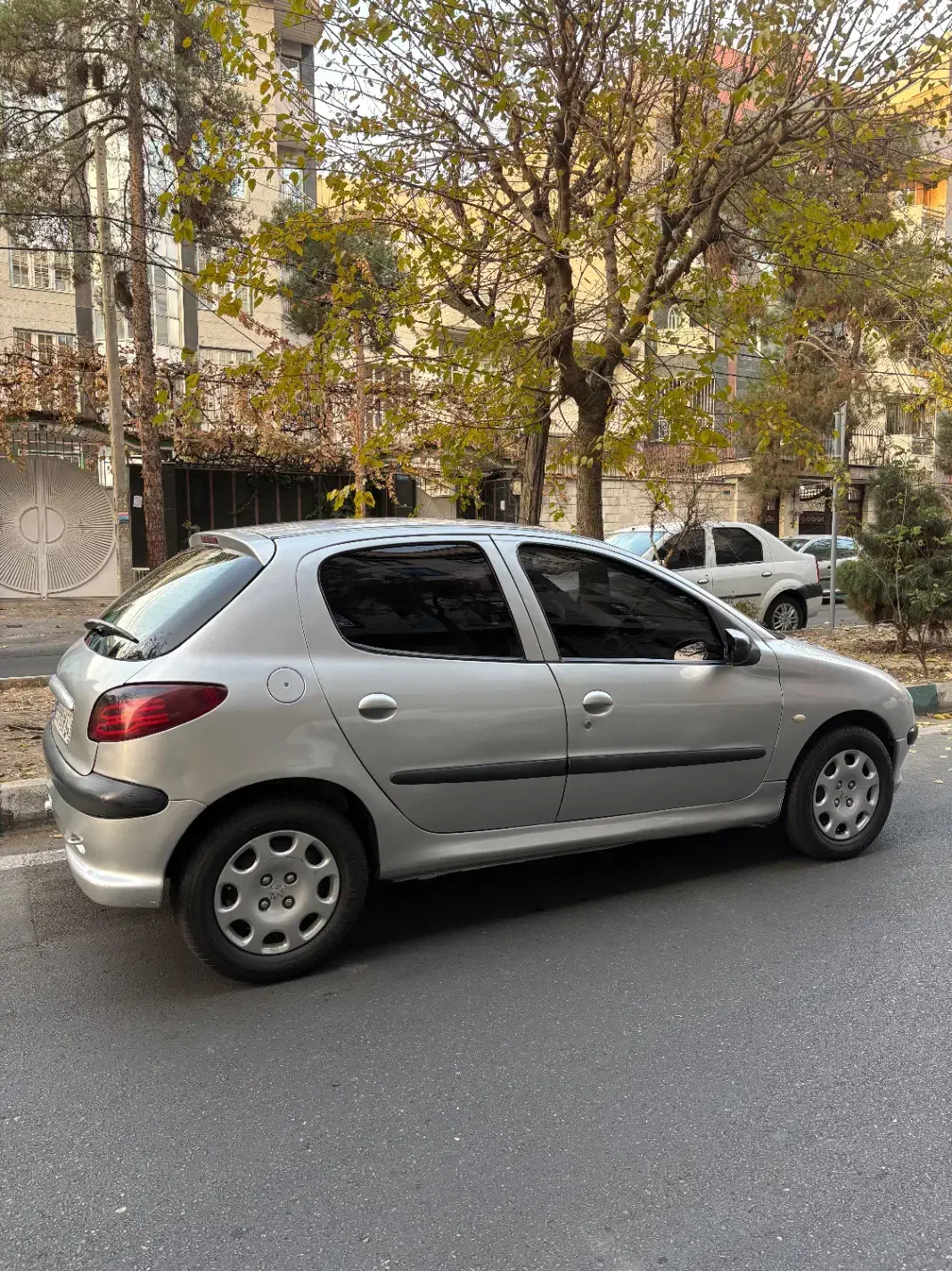 پژو ۲۰۶ تیپ ۵|خودرو سواری و وانت|تهران, سازمان آب|دیوار