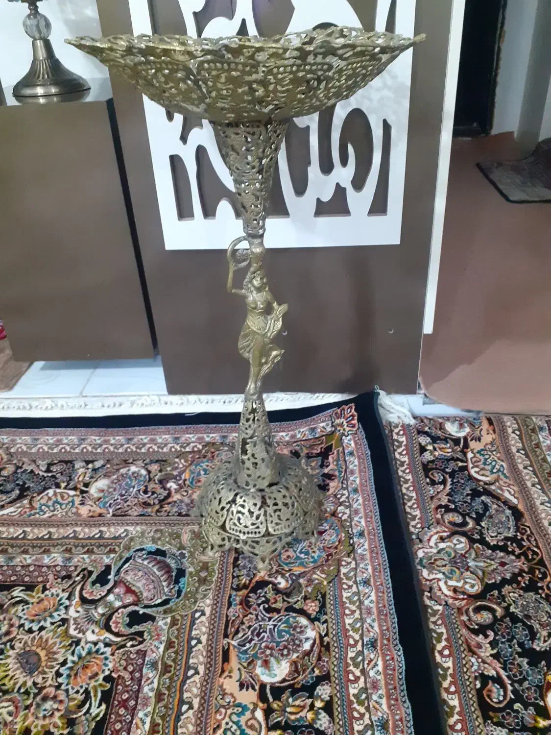 میوه خوری برنزه|مجسمه، تندیس، ماکت|اردبیل, |دیوار