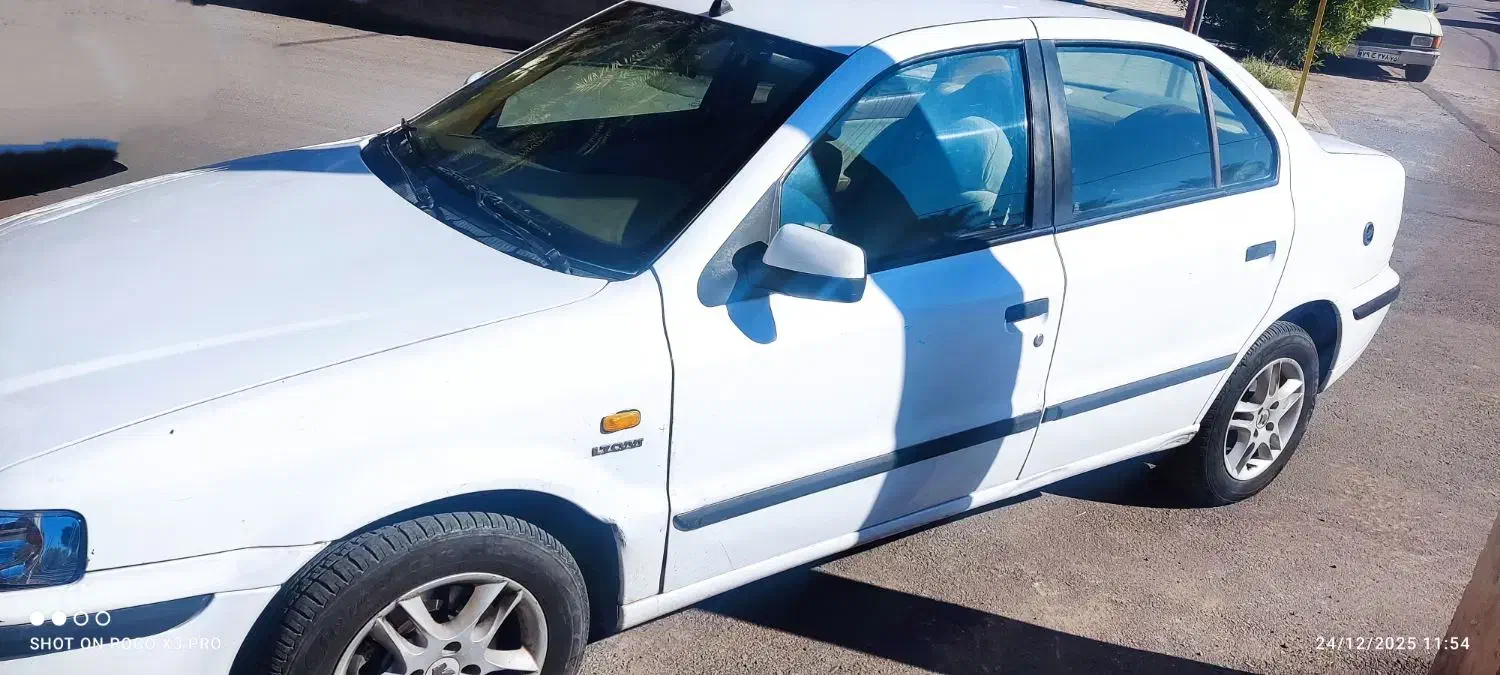 سمند EF7دوگانه کارخانه|خودرو سواری و وانت|کرمان, |دیوار