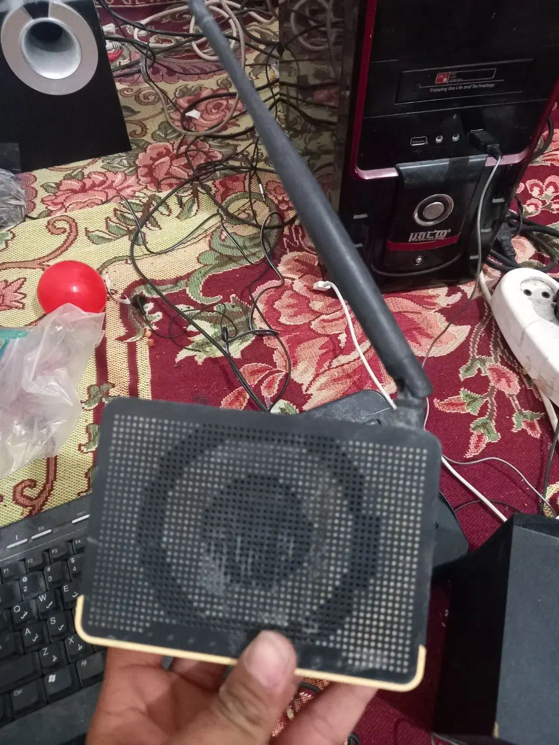 مودم GreenPacket GP-2101 Plus (بدون لوازم جانبی)|مودم و تجهیزات شبکه|داراب, |دیوار