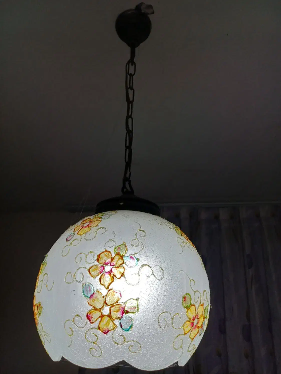 لوستر در حد نو وبسیارشیک|لوستر و چراغ آویز|کرج, گوهردشت|دیوار