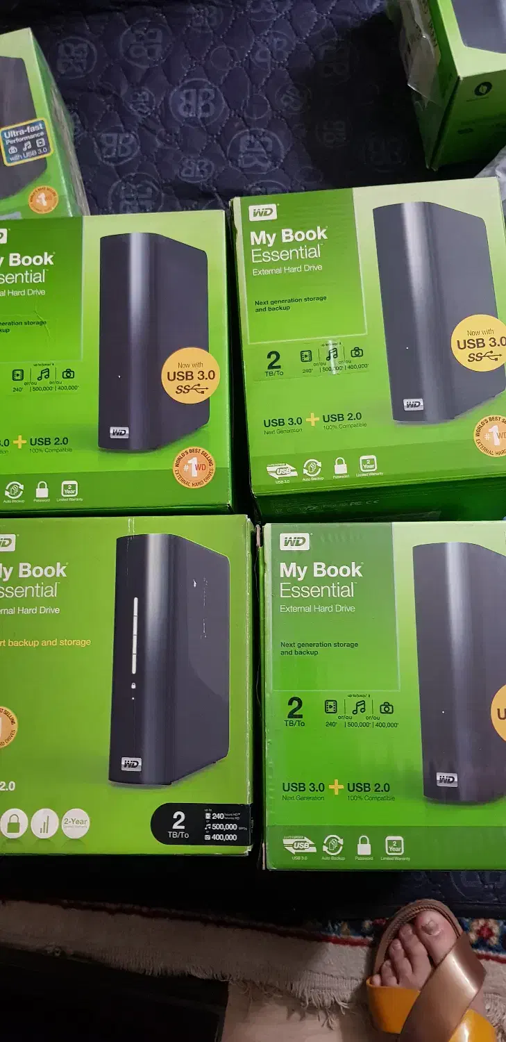 هارد اکسترنال|قطعات و لوازم جانبی رایانه|تهران, صادقیه|دیوار