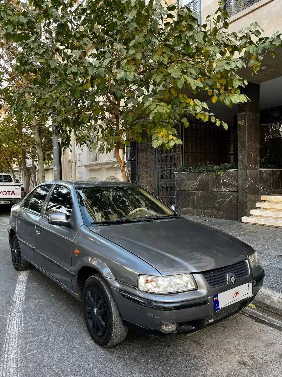 سمند LX مدل ۸۴|خودرو سواری و وانت|مشهد, شهید بهشتی|دیوار