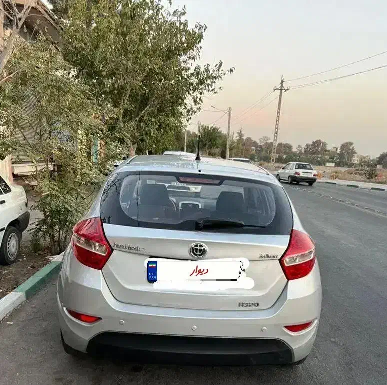 خودرو برلیانس h320|خودرو سواری و وانت|کرج, مطهری|دیوار