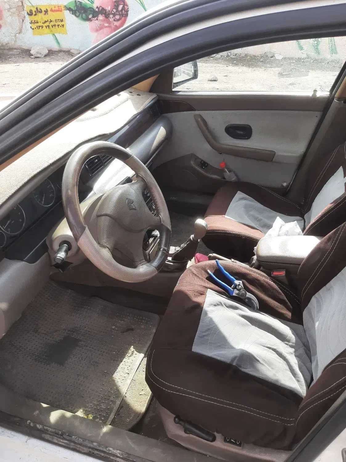 سمند ef7 مدل ۹۰|خودرو سواری و وانت|هشتگرد, شهرک راه آهن|دیوار