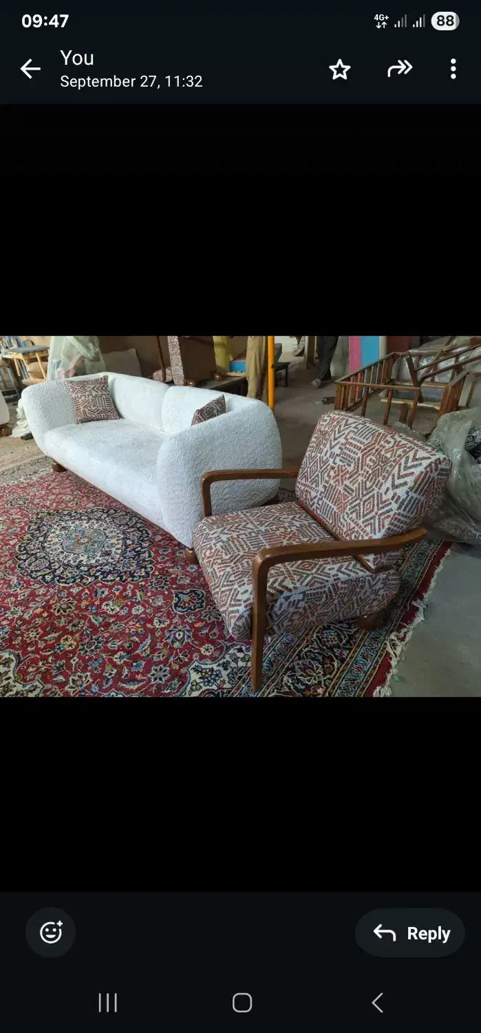 مبل راحتی ۸ نفره|مبلمان خانگی و میز عسلی|اهواز, زیتون کارمندی|دیوار