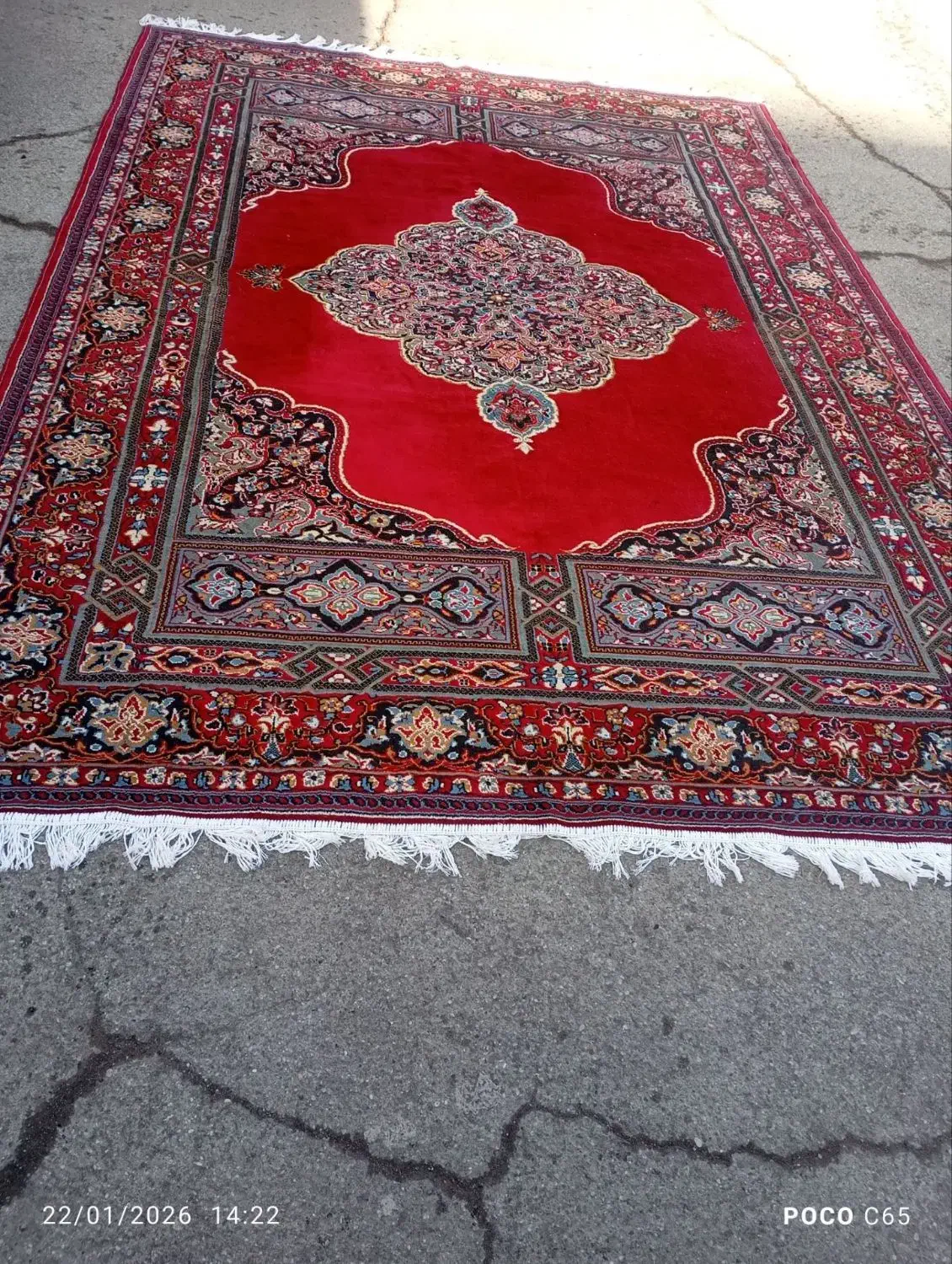 دو جفت فرش 6 میتری 2در 3|فرش|تهران, فردوسی|دیوار