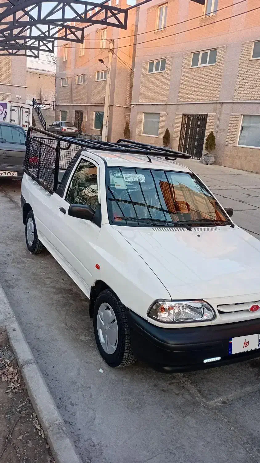 پراید وانت ۴۰۳در حد صفر|خودرو سواری و وانت|محمدشهر, شهرک چمران|دیوار