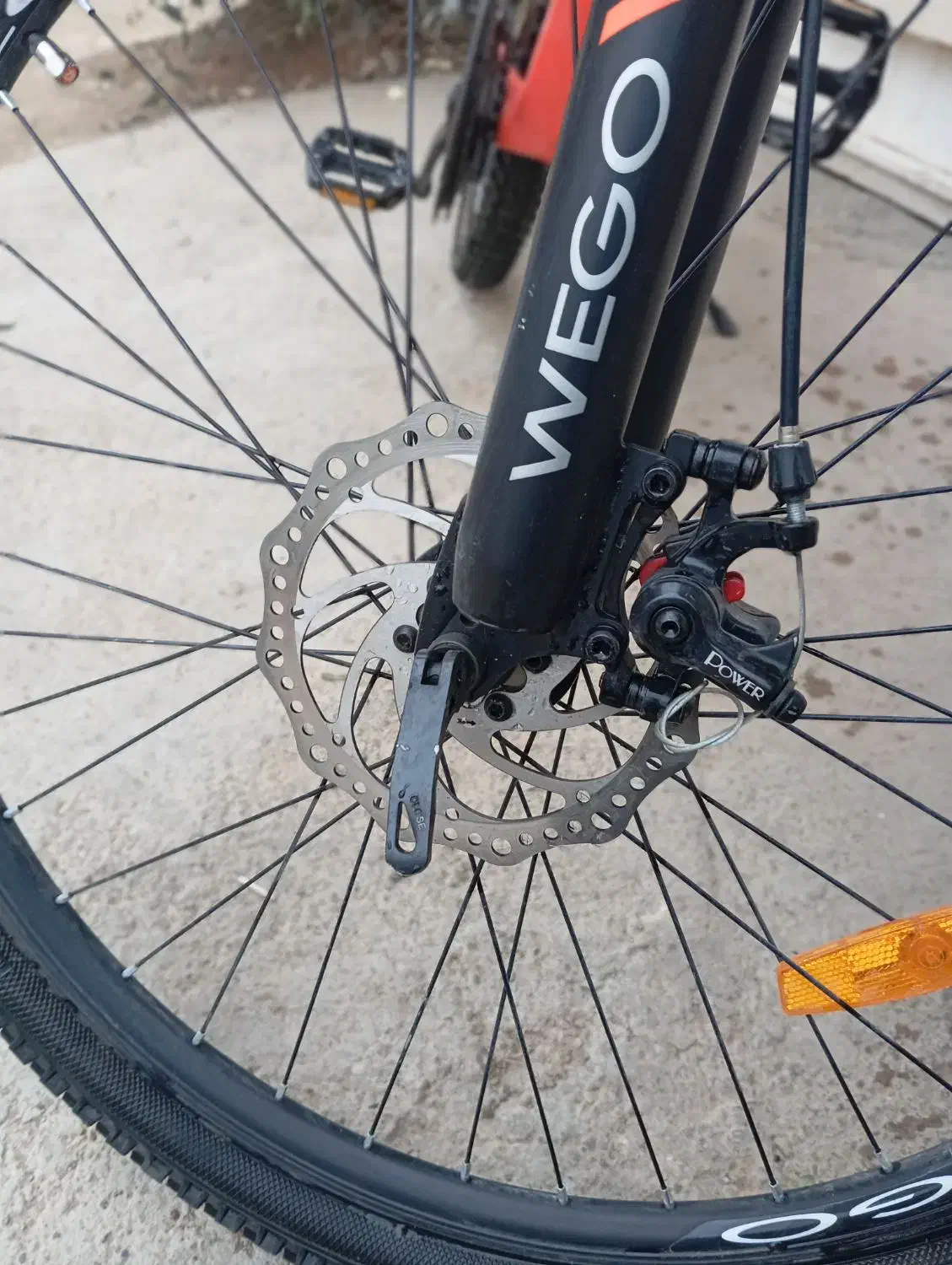 دوچرخه 26 تمیز|دوچرخه، اسکیت، اسکوتر|خرم‌آباد, |دیوار