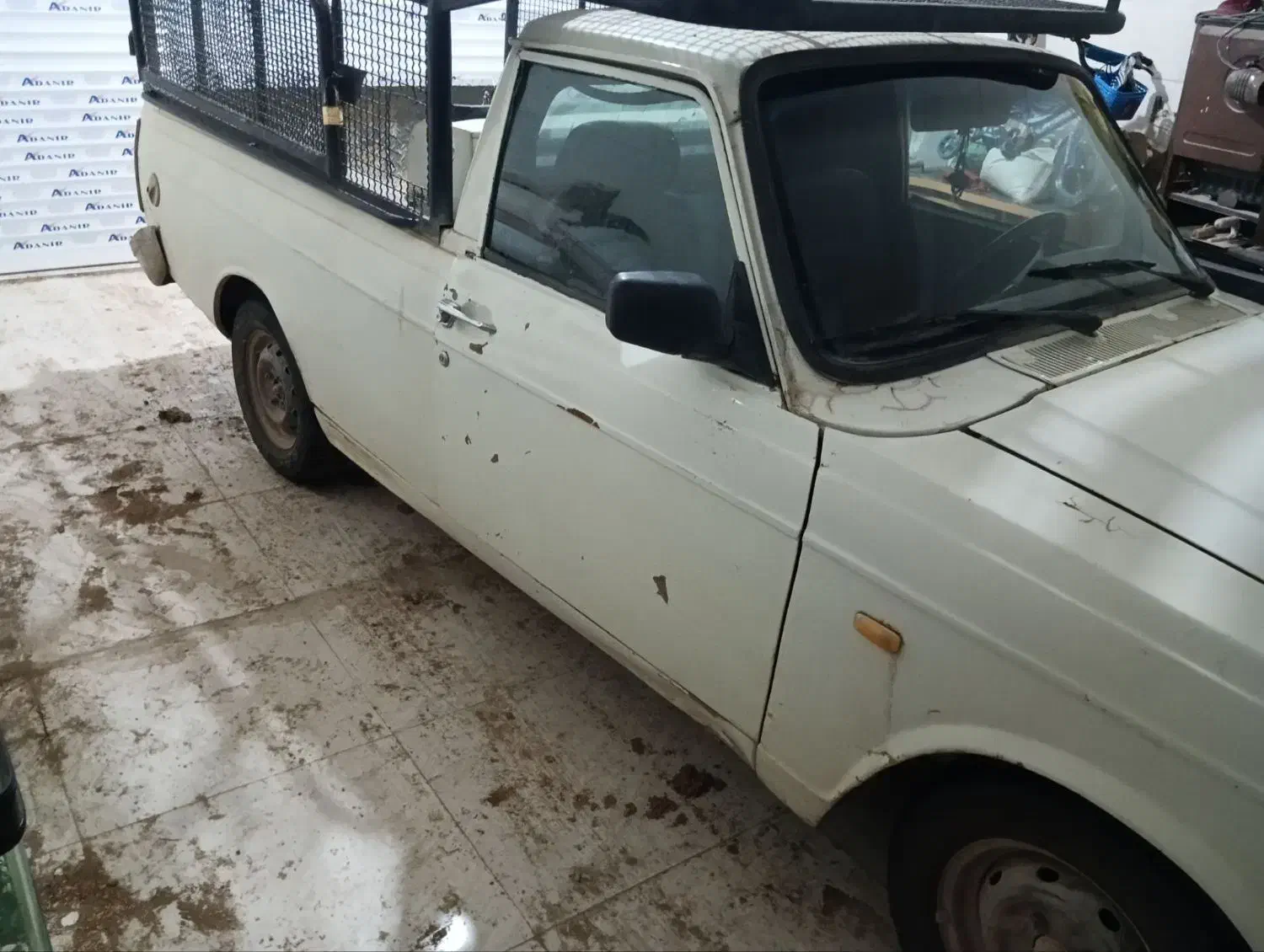 وانت 91 دوگانه کارخانه|خودرو سواری و وانت|دهگلان, |دیوار