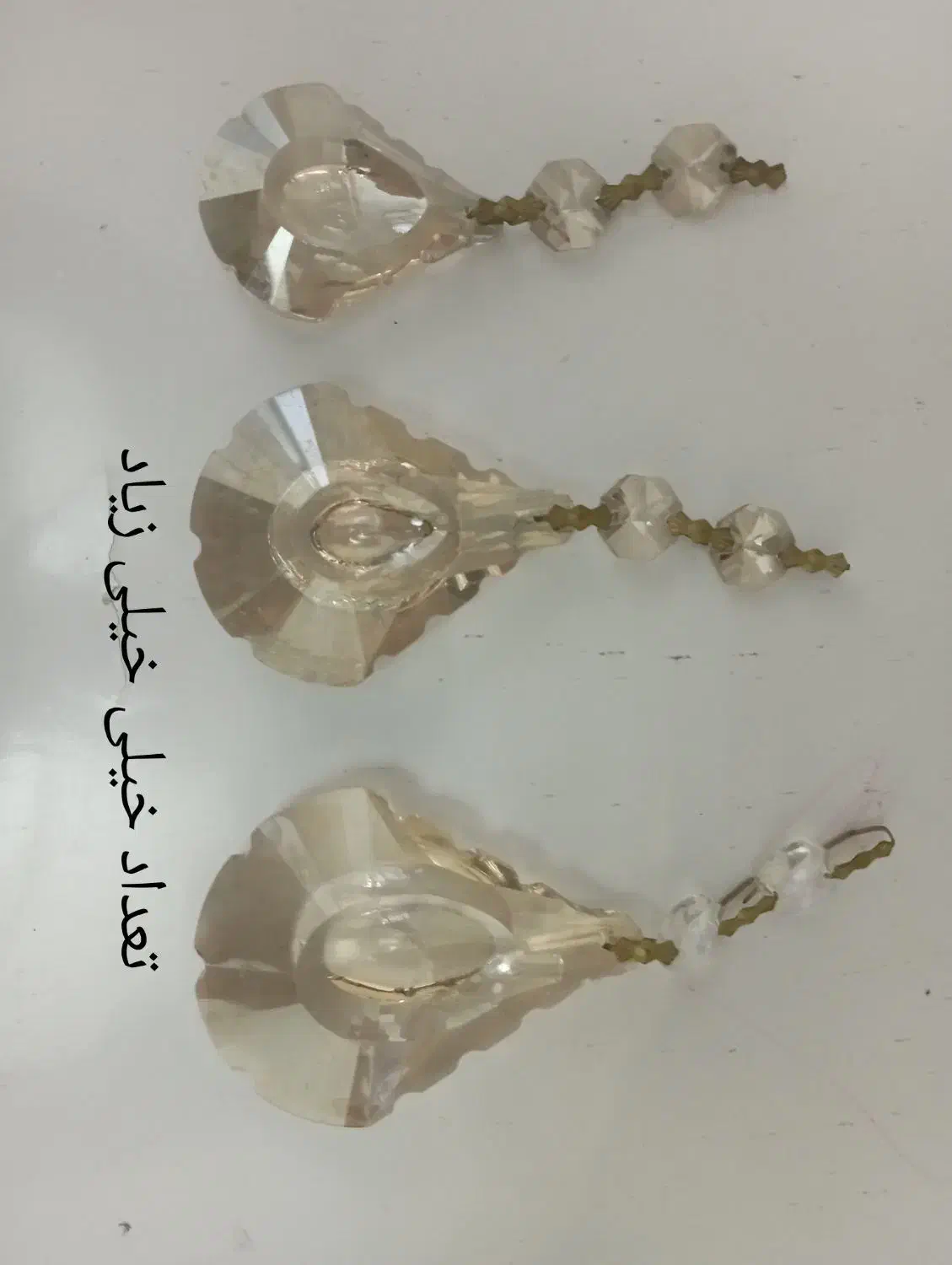 اویز کریستالی لوستر|لوستر و چراغ آویز|تهران, بهارستان|دیوار