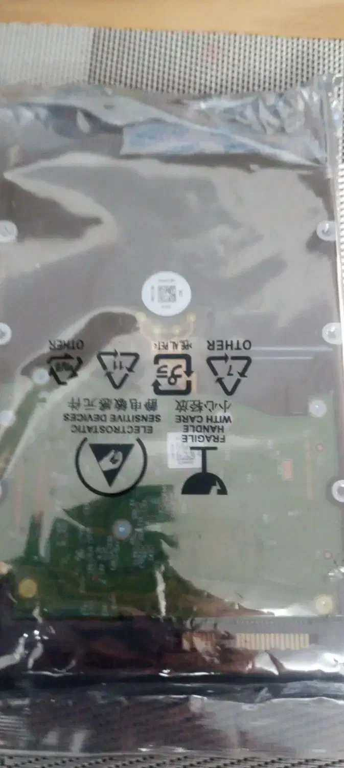 هارد وسترن دیجیتال بنفش نو ۸ ترا|قطعات و لوازم جانبی رایانه|تهران, شهرک شهید باقری|دیوار