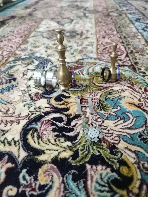 فروش فوری سرمه دان و انگشتر و تو گردنی|حراج|مشهد, ابوذر|دیوار