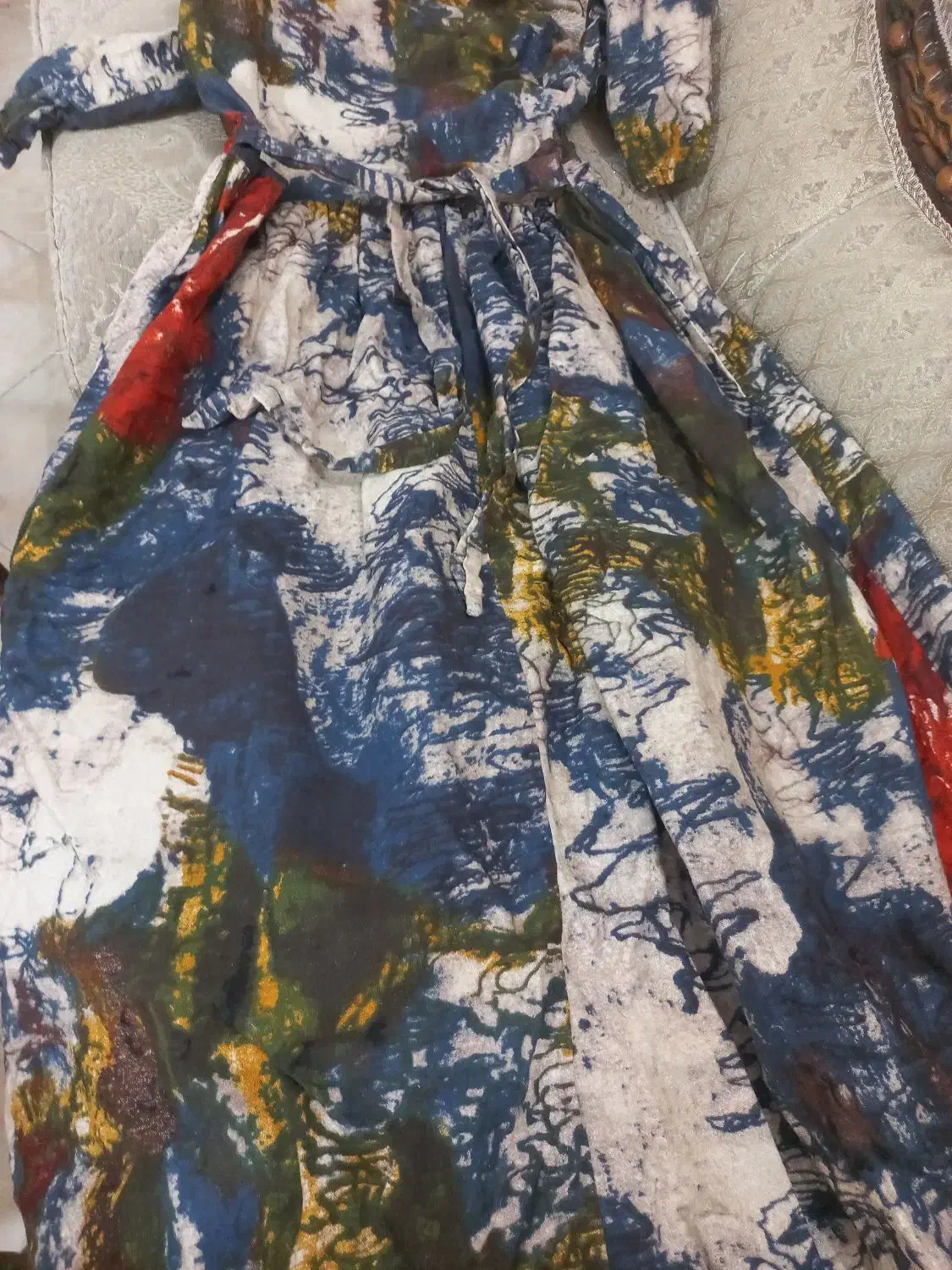 کفتان ابرنگی پرنسسی|لباس|قم, صفائیه|دیوار