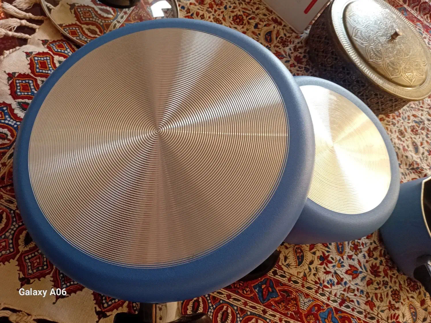 قابلمه تفلون کاملا نو|ظروف پخت‌وپز|رشت, حمیدیان|دیوار