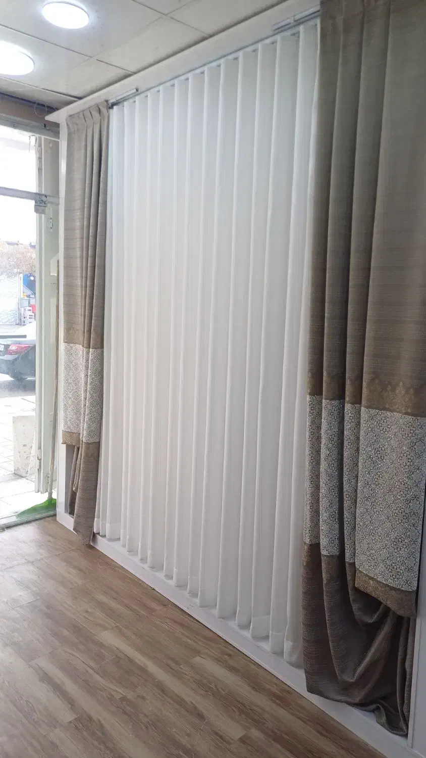 فروش پرده|پرده، رانر، رومیزی|مرودشت, ژیان|دیوار