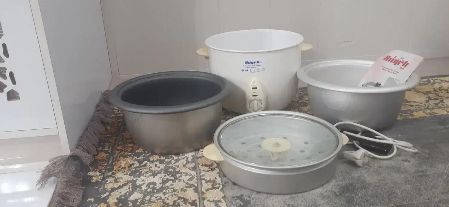 پلوپز سه کاره|ظروف پخت‌وپز|پارس‌آباد, |دیوار