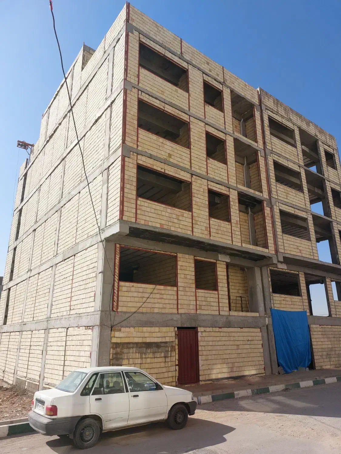 پیش فروش آپارتمان ۹۵ متری سند شش دانگ بیدستان|پیش‌فروش املاک|محمدیه-قزوین, |دیوار