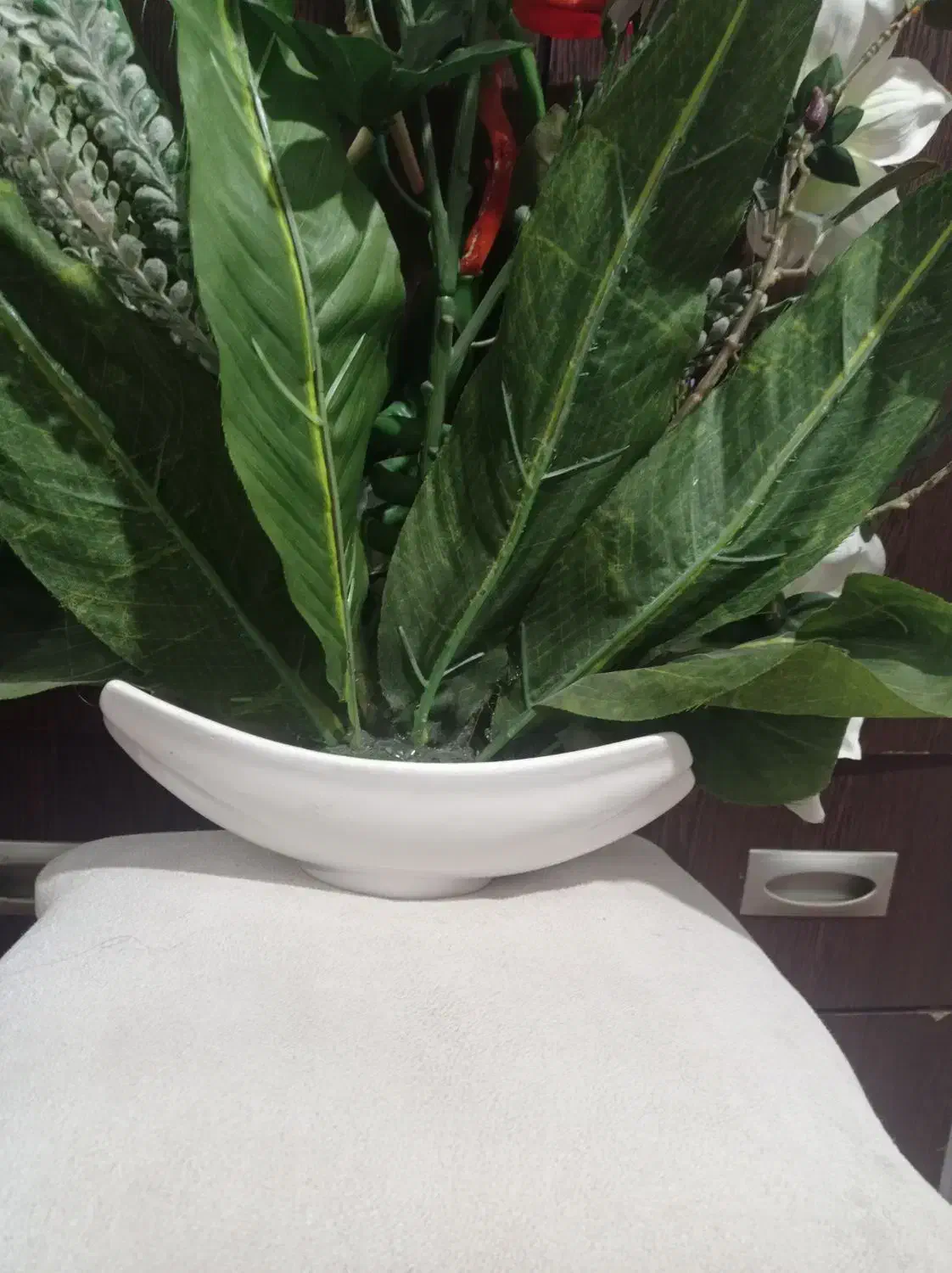 گل مصنویی تمیز|گل مصنوعی|شوط, |دیوار