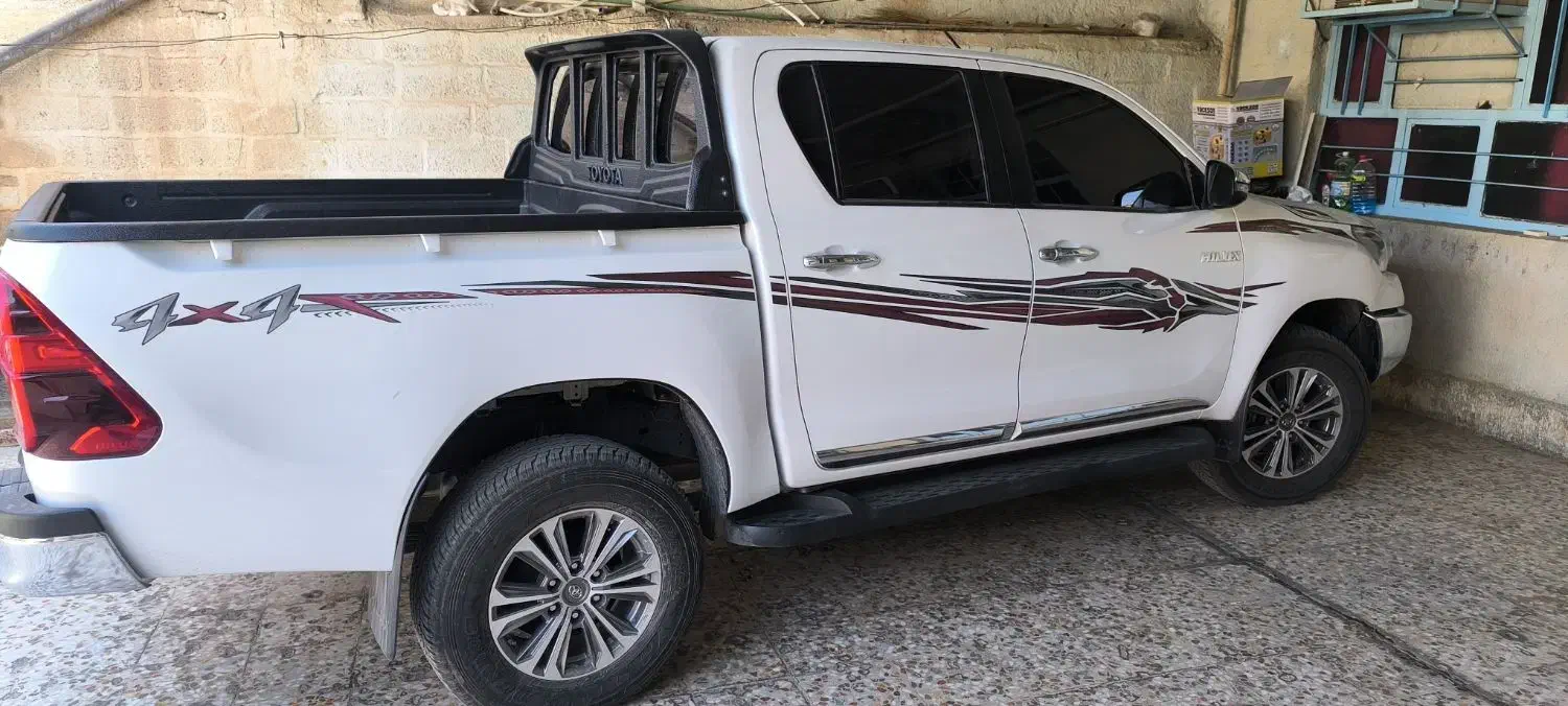 تویوتا هایلوکس دو کابین بلند اتوماتیک، مدل ۲۰۲۴|خودرو سواری و وانت|دزفول, |دیوار