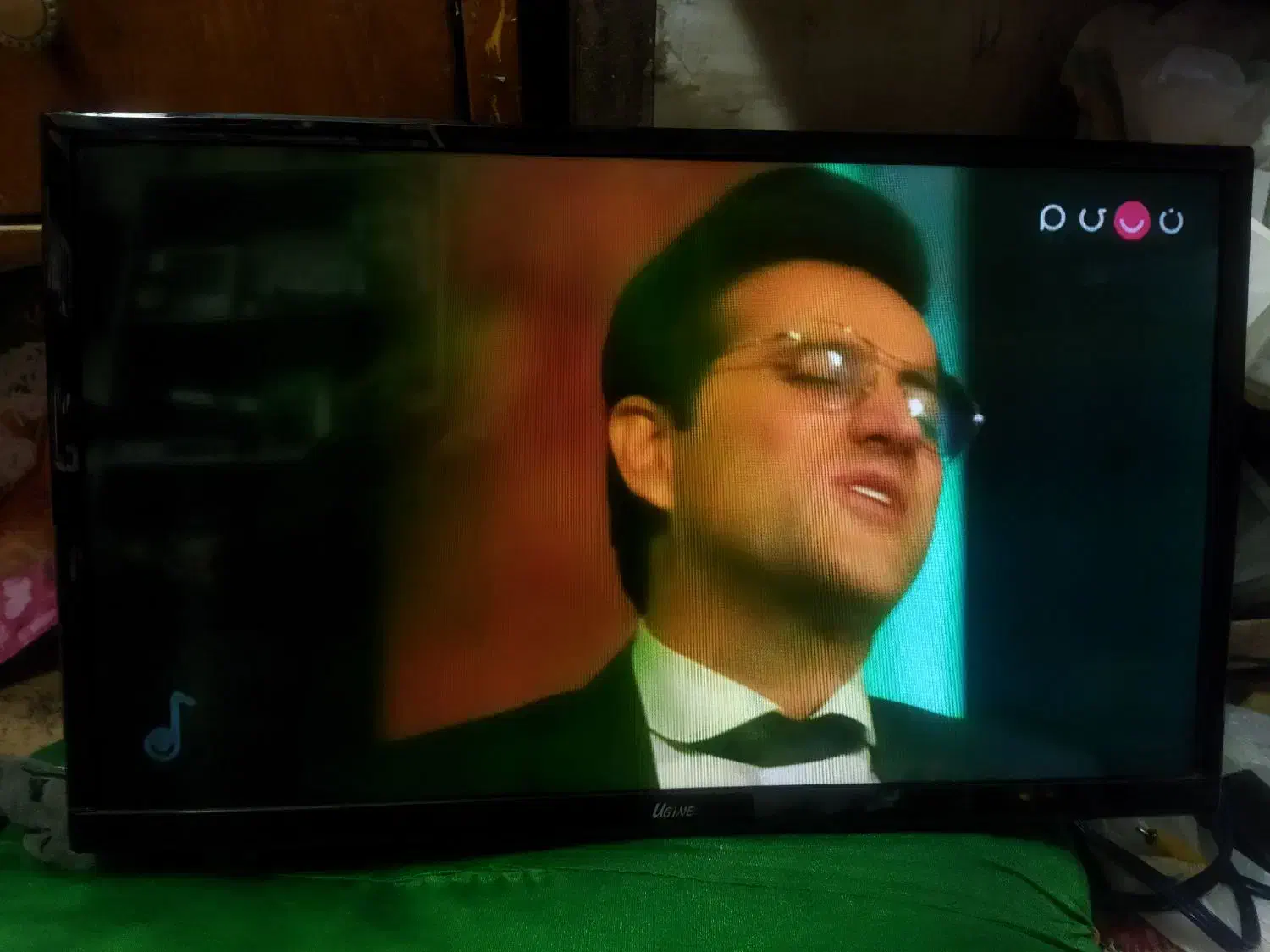 ال ای دی24تمیزو سالم|تلویزیون و پروژکتور|ساری, |دیوار