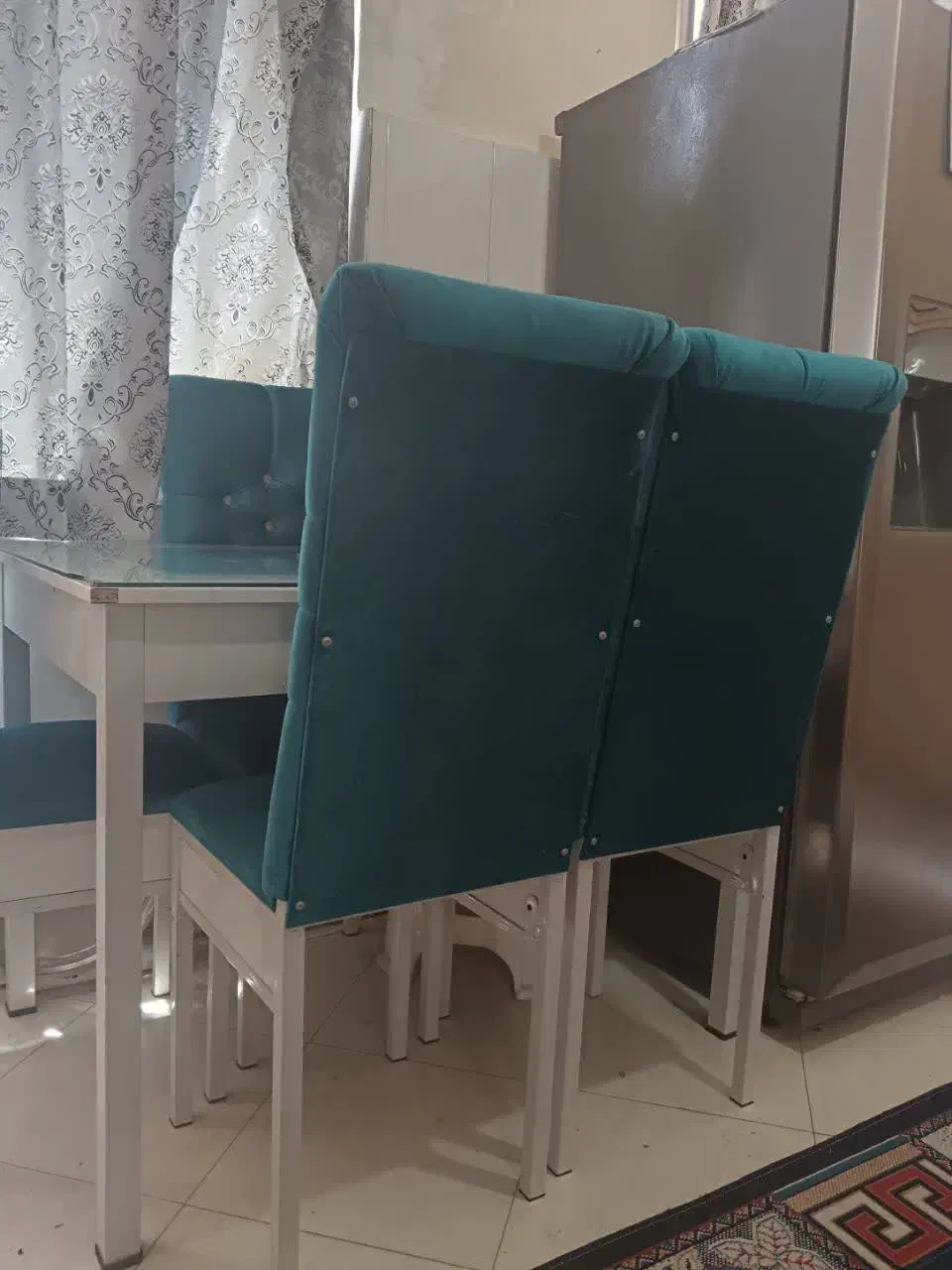 میز غذاخوری|میز و صندلی غذاخوری|نیشابور, امین اسلامی|دیوار