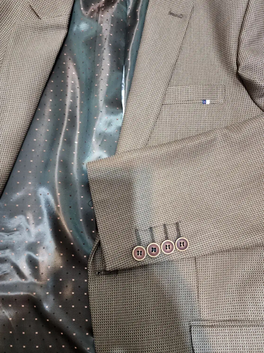 کت اسپرت برند کنزو kenzo قهوهای|لباس|شهرکرد, |دیوار