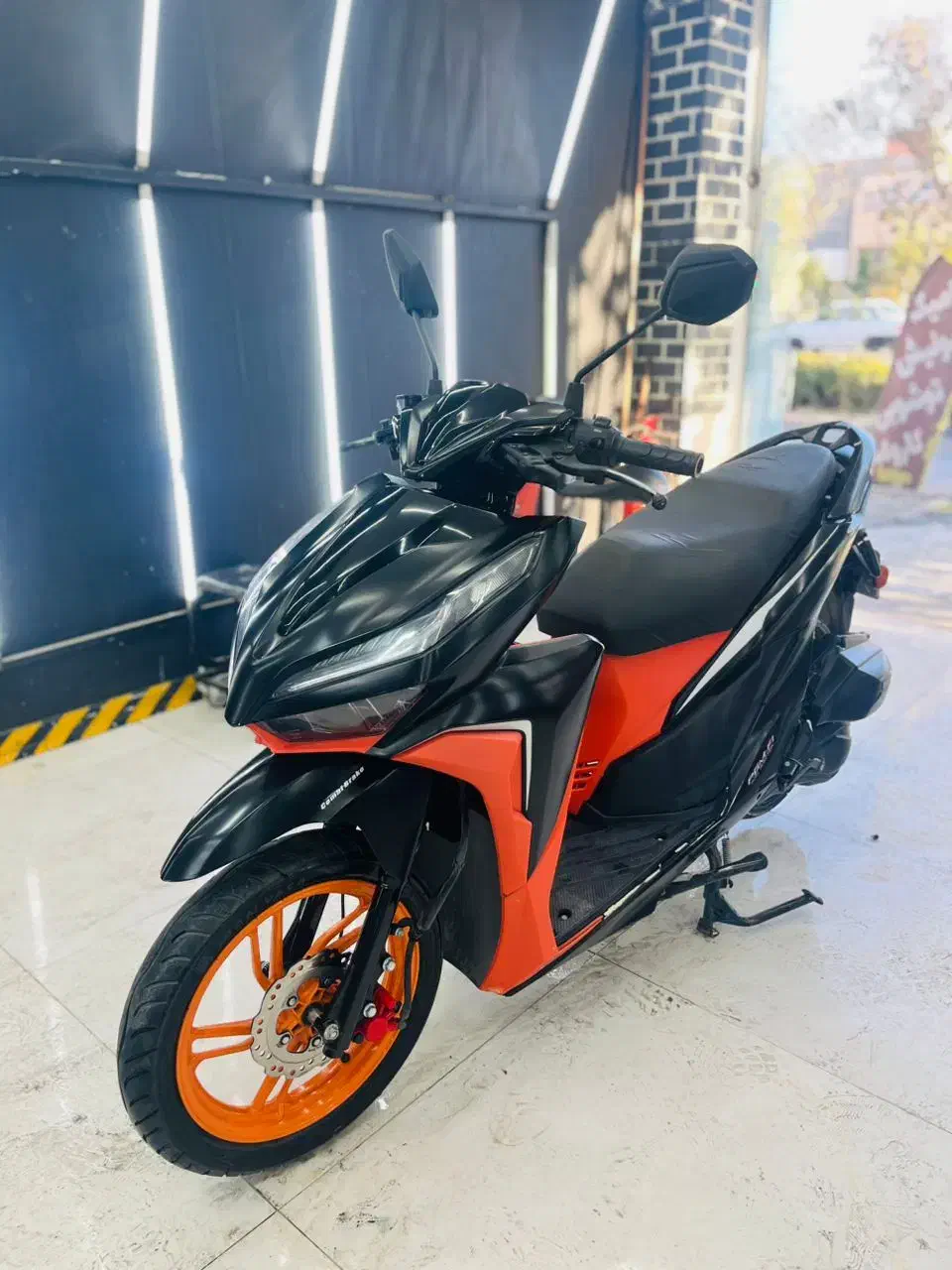 کلیک 402|موتورسیکلت|بجنورد, |دیوار