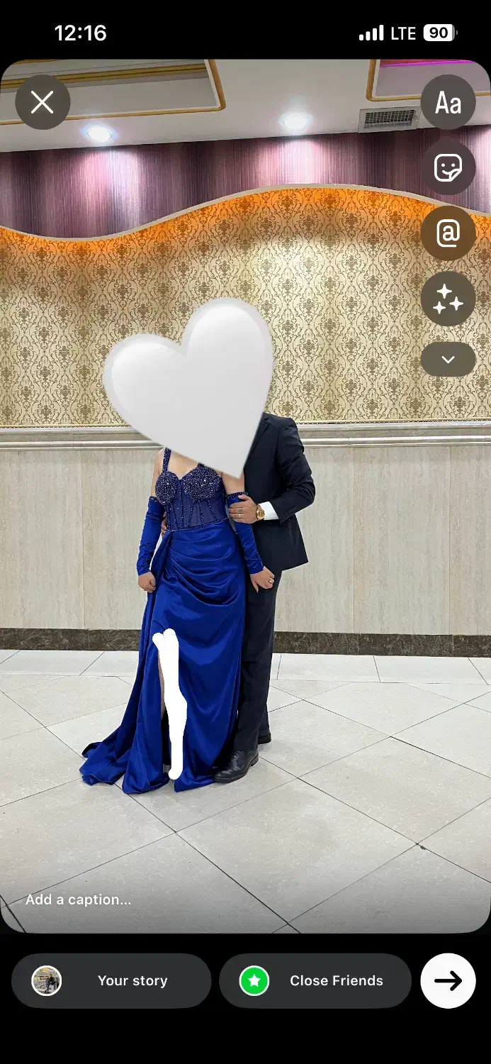 لباس مجلسی سنگدوزی شده|لباس|تهران, یاخجی آباد|دیوار