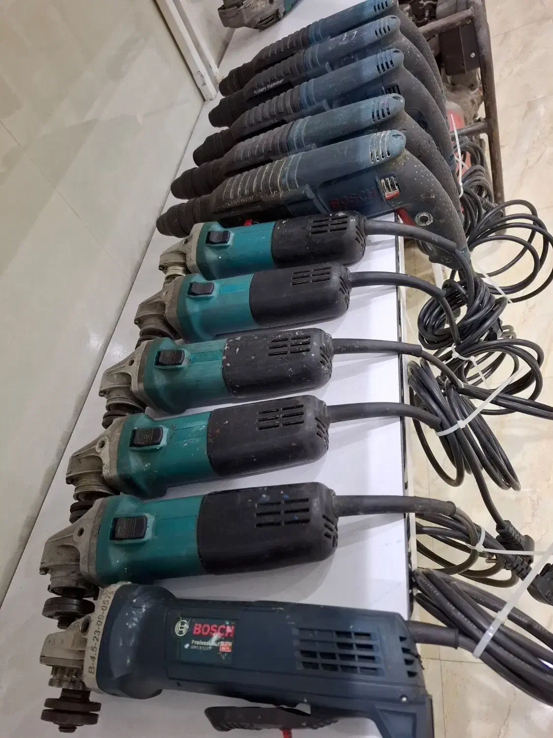 دریل سه کاره و مینی فرز|ابزارآلات|برازجان, |دیوار