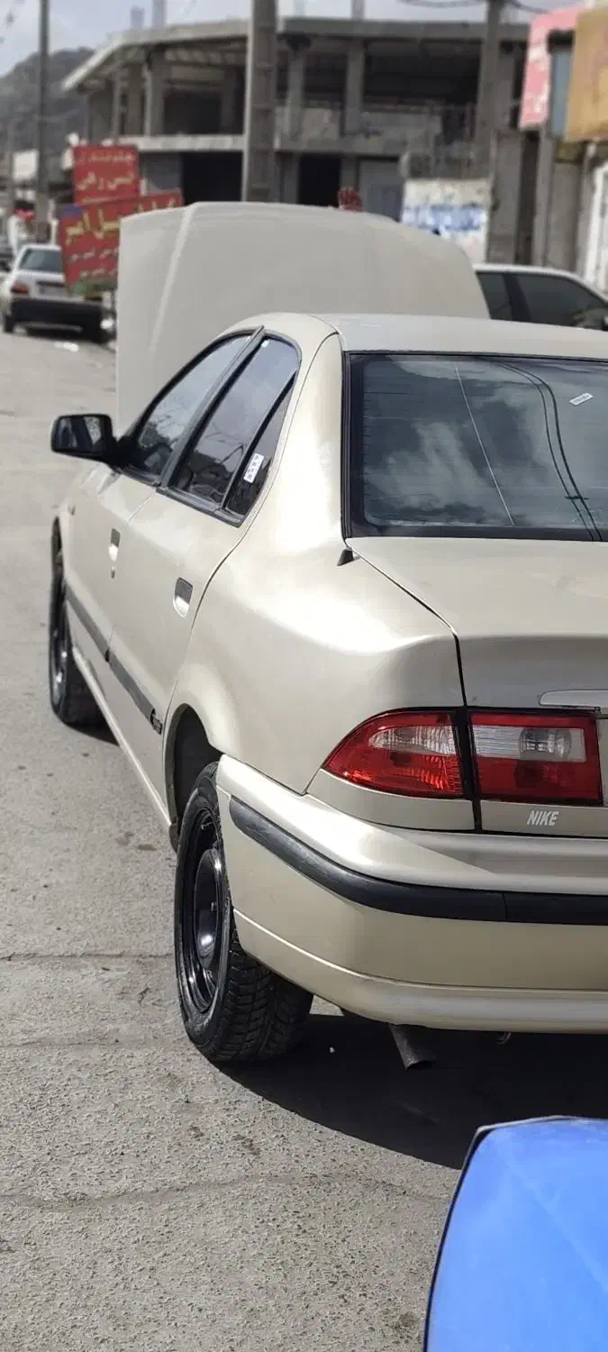 سمند مدل83 بژ|خودرو سواری و وانت|زاهدان, |دیوار