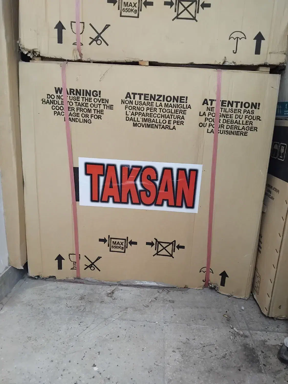 اجاق گاز فردار تمام لعاب تکسان گاز تیپ۷ ، نو آکبند|اجاق گاز و لوازم برقی پختوپز|تهران, جوادیه|دیوار