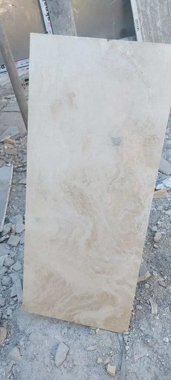 سنگ کرم تراورتن|مصالح و تجهیزات ساختمان|دوگنبدان, |دیوار