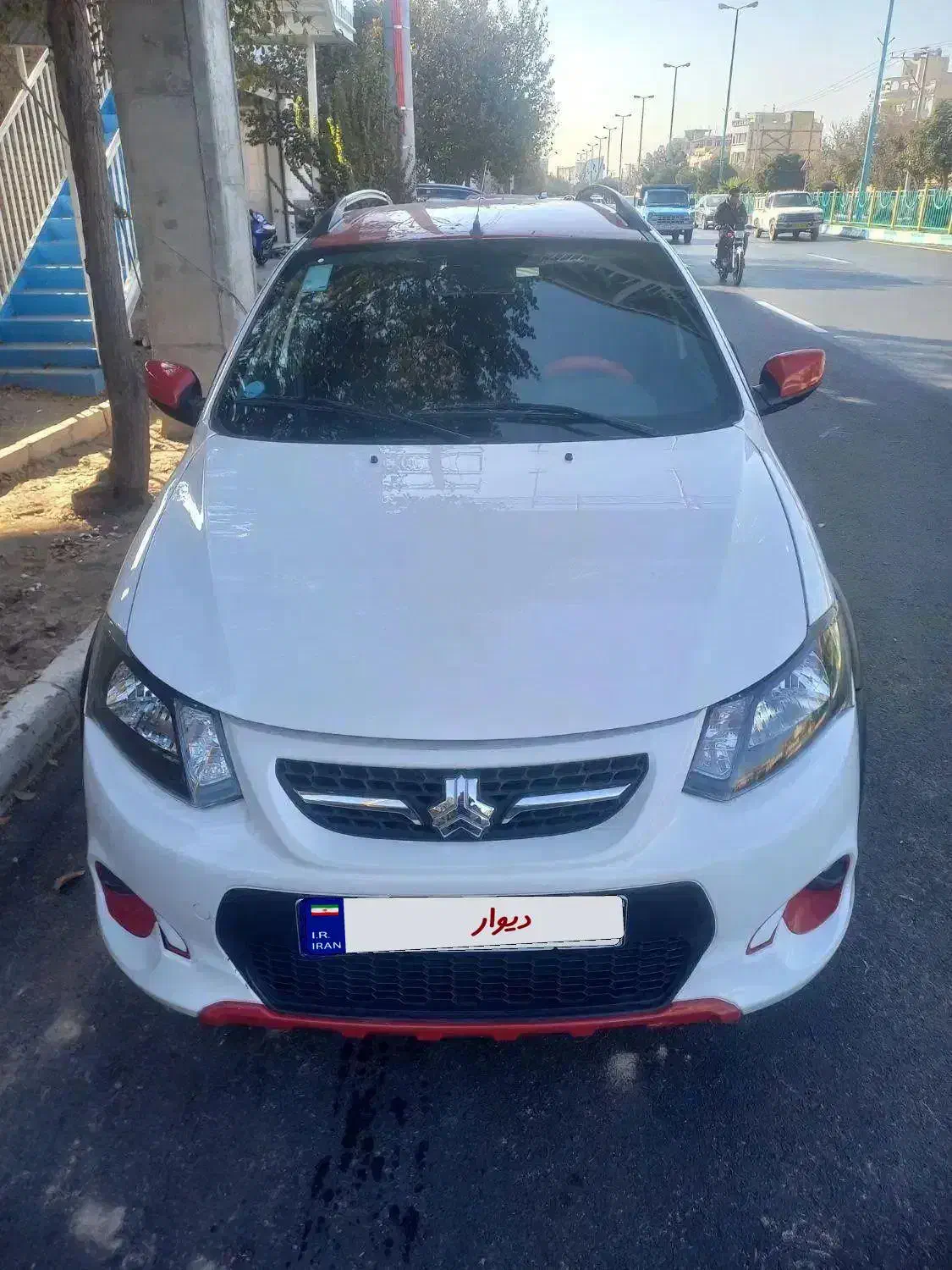 کوییک R مدل ۱۴۰۱ سیمی کم کار|خودرو سواری و وانت|یزد, |دیوار